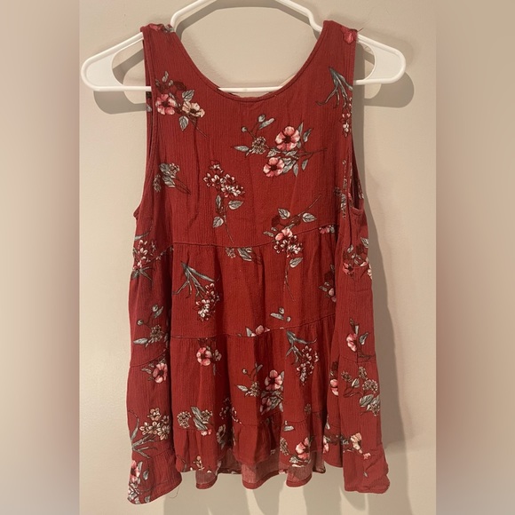 Altar'd State Tops - Altar'd State Floral Tank Size S